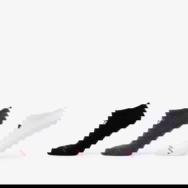 Sokker New Balance Everyday No Show Socks 3-Pack Grå | LAS51453WM, 0