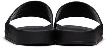 Badetøj VETEMENTS VTMNTS Rubber Pool Slides Sort | VL12FL100N, 1