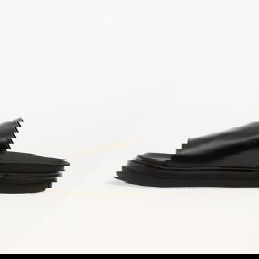 Sneakers og sko CALVIN KLEIN Jeans Flat Molded Sandal Black Sort | YW0YW01710 0GJ, 0