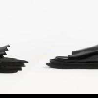Jeans Flat Molded Sandal Black