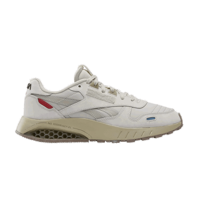 Sneakers og sko Reebok Classic Leather Hexalite NASA Artifact Transfer Program Hvid | 100207043