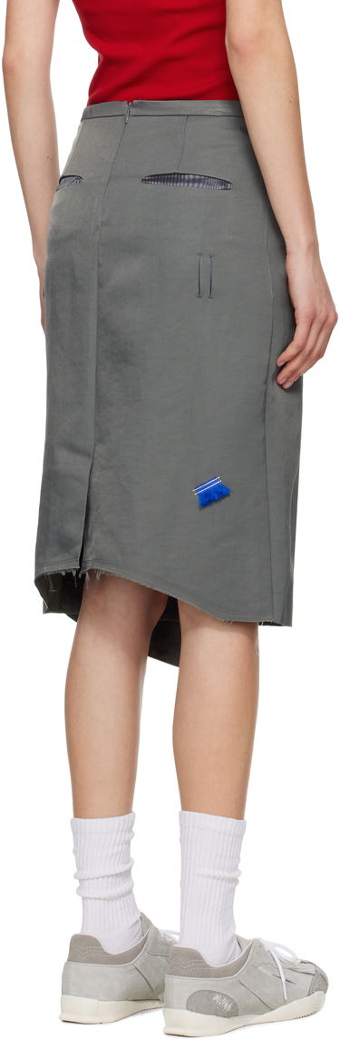 Nederdel ADER ERROR ADER error Product. 67 Midi Wrap Skirt Grå | BO01SSSK0201CC, 2