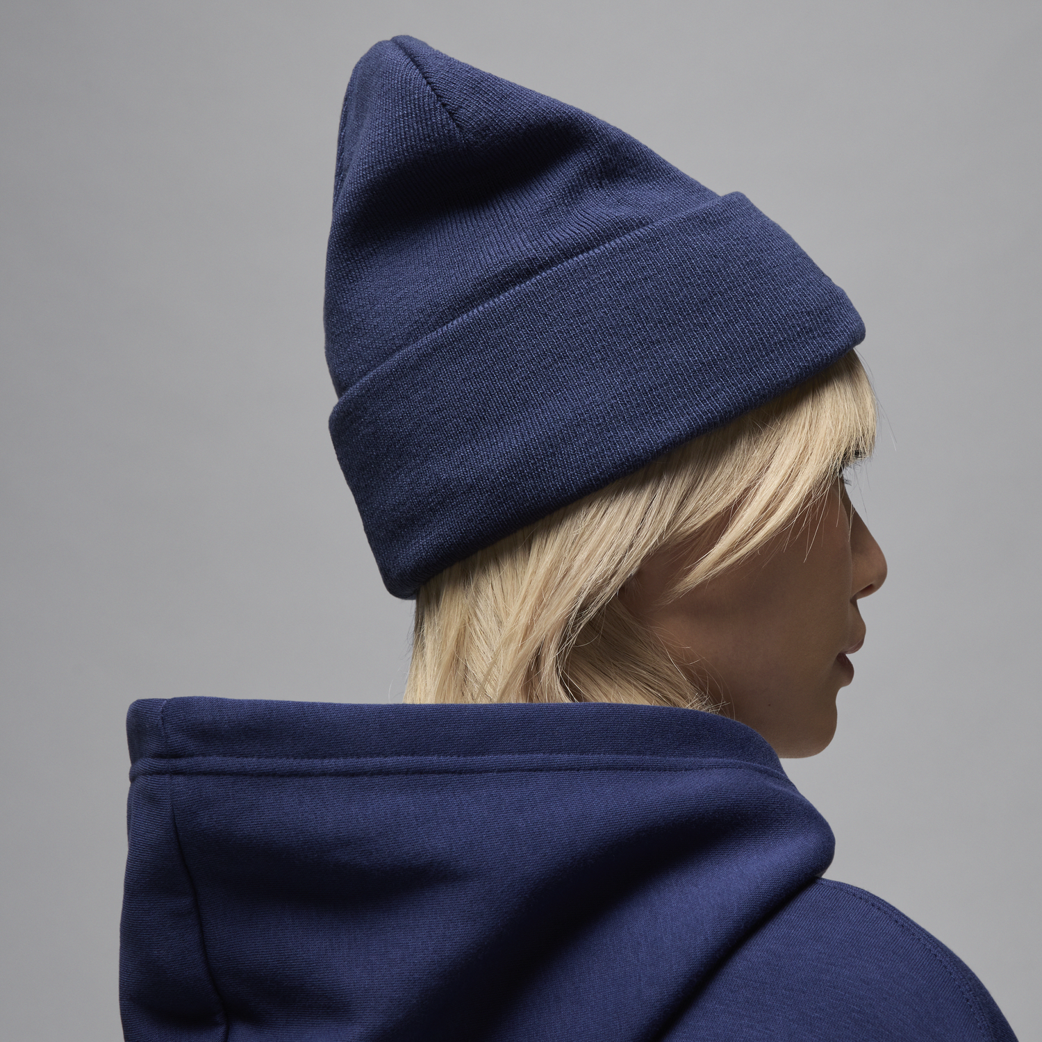 Beanie Jordan Jordan Peak Mørkeblå | HJ3224-410, 1