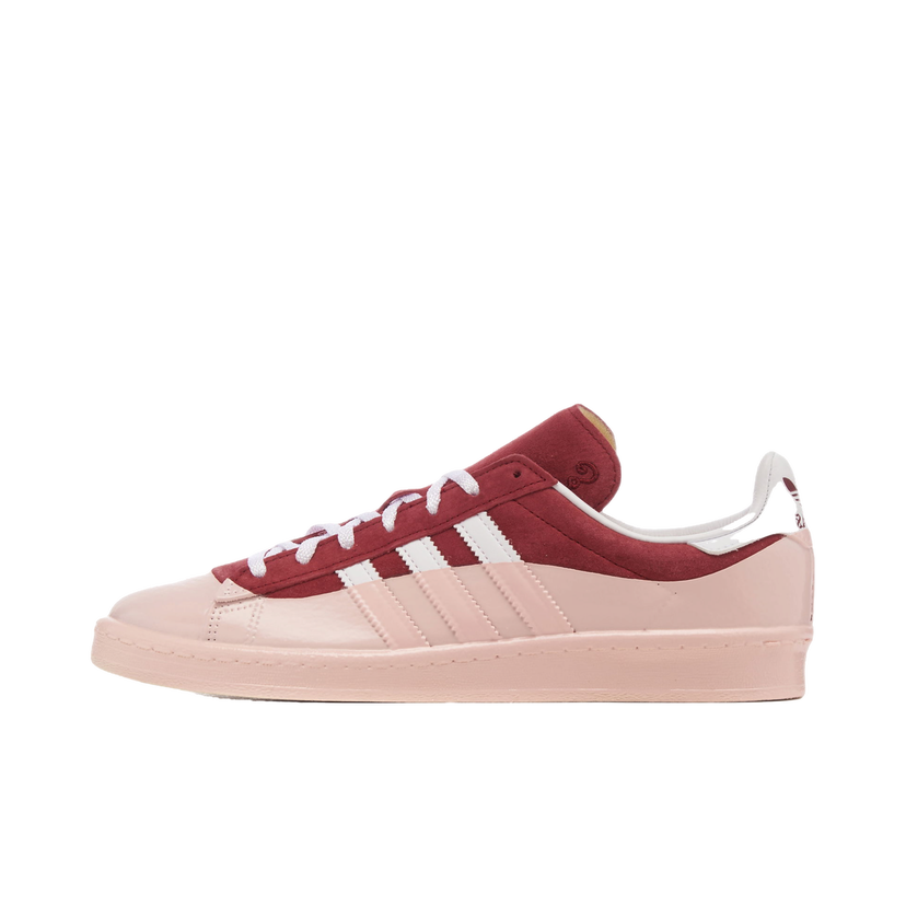 Sneakers og sko adidas Originals Campus 80s Cali Thornhill Dewitt Burgundy Lyserød | IG3138