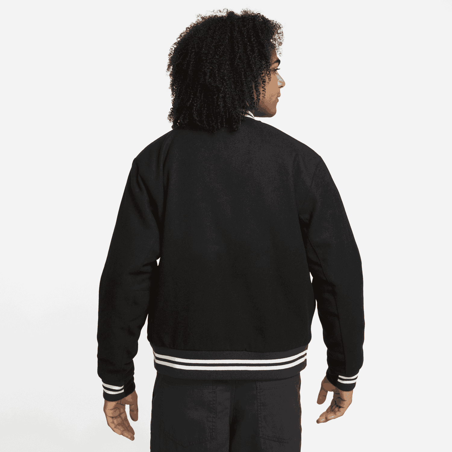 Jakke Nike Sportswear Authentics Sort | DQ5010-010, 1