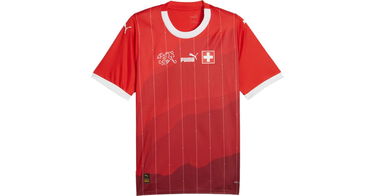 Jersey Puma Dres Švýcarsko Rød | 773711-01, 1