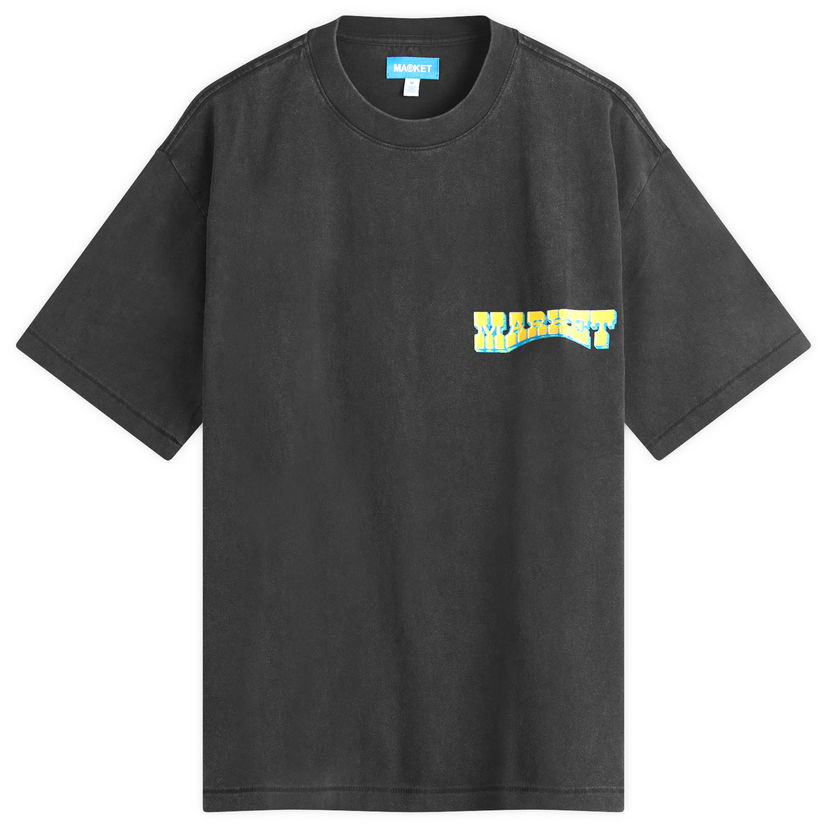 T-shirt MARKET Farmers Graphic T-Shirt, Size Large Sort | 399002190-BLK