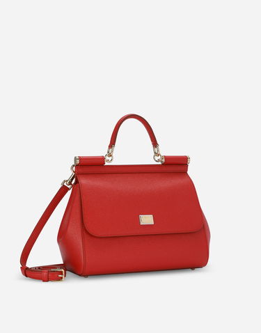 Håndtaske Dolce & Gabbana Dolce & Gabbana  Handbag Rød | BB6002B100180303, 2