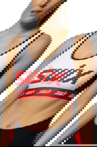 Tanktop SWIX SWIX Roadline Sports Bra Hvid | 10012-23-00035, 0