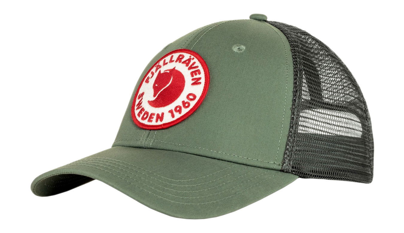 Kasket FJÄLLRÄVEN 1960 Logo Langtradarkeps Grøn | F78138-614, 0