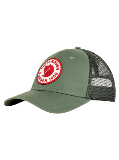Kasket FJÄLLRÄVEN 1960 Logo Langtradarkeps Grøn | F78138-614