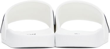 Sneakers og sko Versace Versace Jeans Couture Logo Shelly Pool Slides Hvid | E78YA3SQ3_EZSC22, 1
