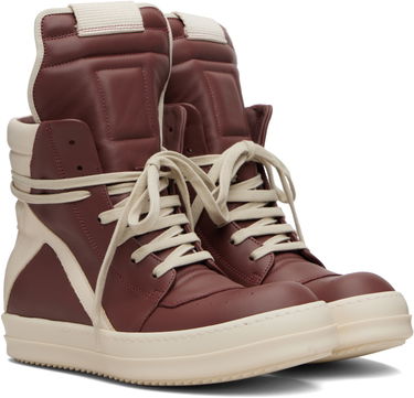 Sneakers og sko Rick Owens Rick Owens Concordians Geobasket Bourgogne | RU02E1894 LCO, 3
