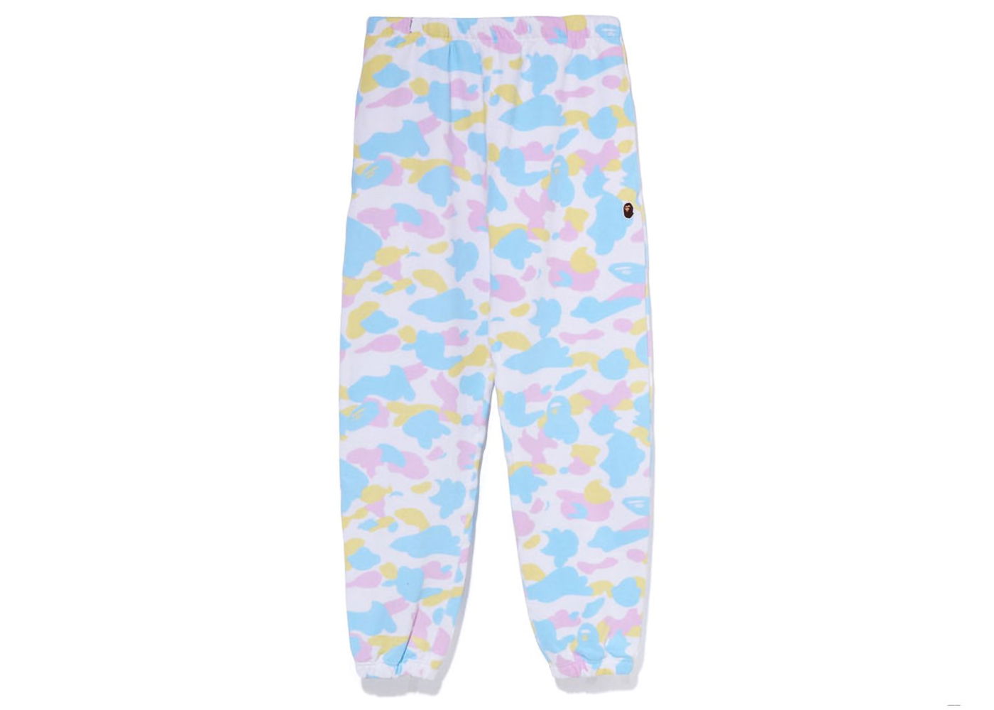 Joggingbukser BAPE New Multi Camo Oversized Sweatpants Hvid | 1J30-252-006, 0