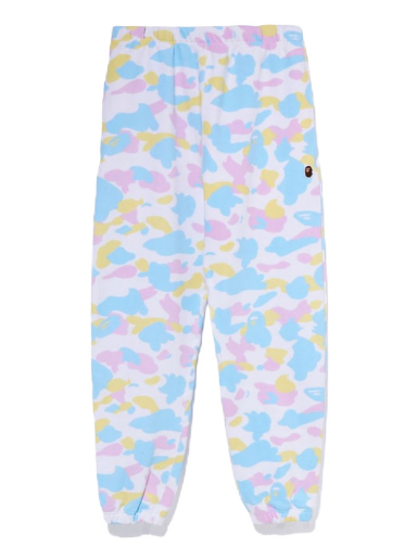 Joggingbukser BAPE New Multi Camo Oversized Sweatpants Hvid | 1J30-252-006