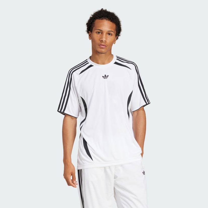 T-shirt adidas Performance Adicolor Teamgeist Graphic T-Shirt Hvid | JP1113