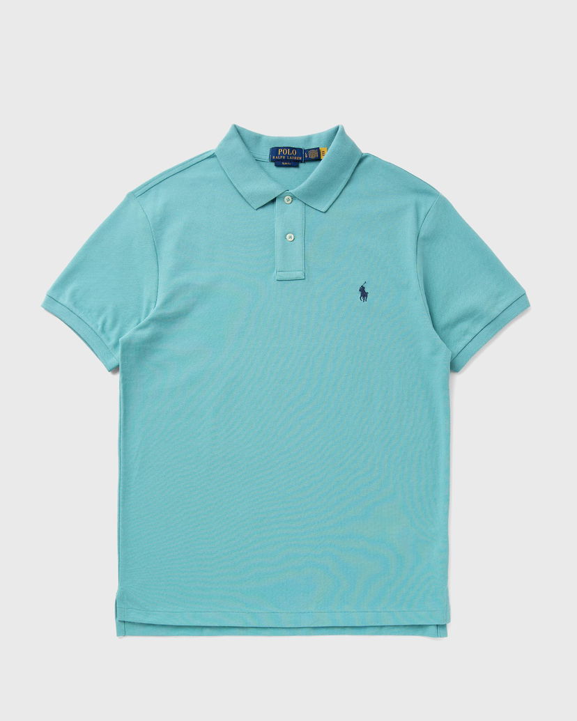 Polo skjorte Polo by Ralph Lauren Slim Fit Polo Shirt XXL Blå | 710536856439