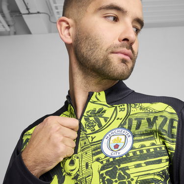 Sweatshirt Puma Manchester City Pre-Match Quarter-Zip Top Flerfarvet | 777579_14, 5
