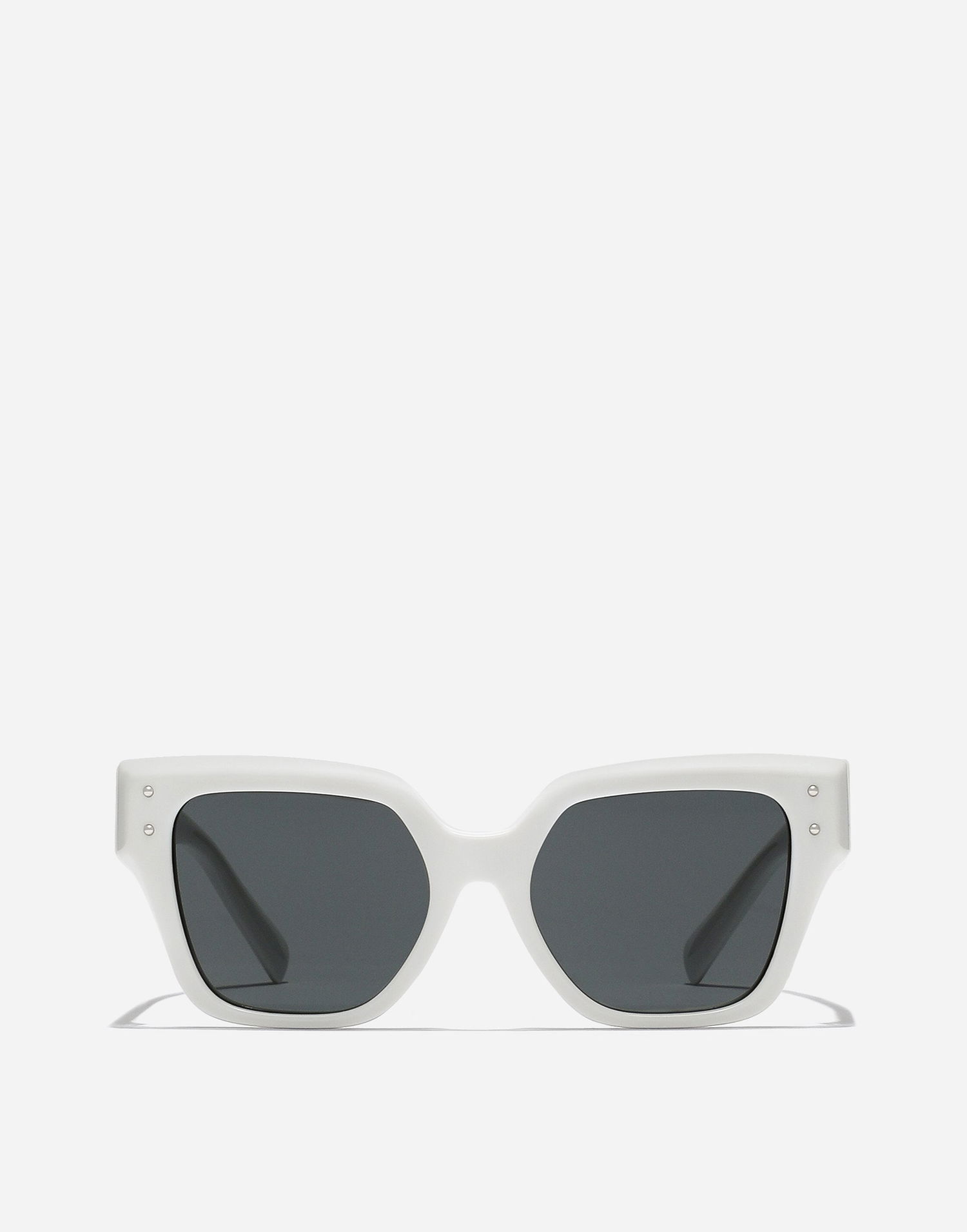 Solbriller Dolce & Gabbana Sharped Acetate Sunglasses Hvid | VG447AVP2879V000, 0