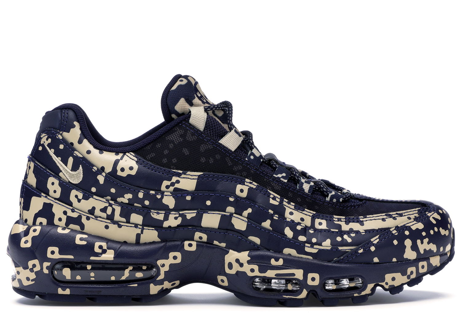 Sneakers og sko Nike Air Max 95 Cav Empt Blackened Blue Sort | AV0765-400, 0