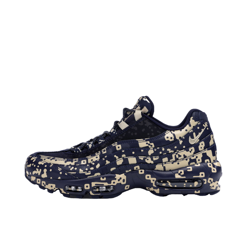 Sneakers og sko Nike Air Max 95 Cav Empt Blackened Blue Sort | AV0765-400
