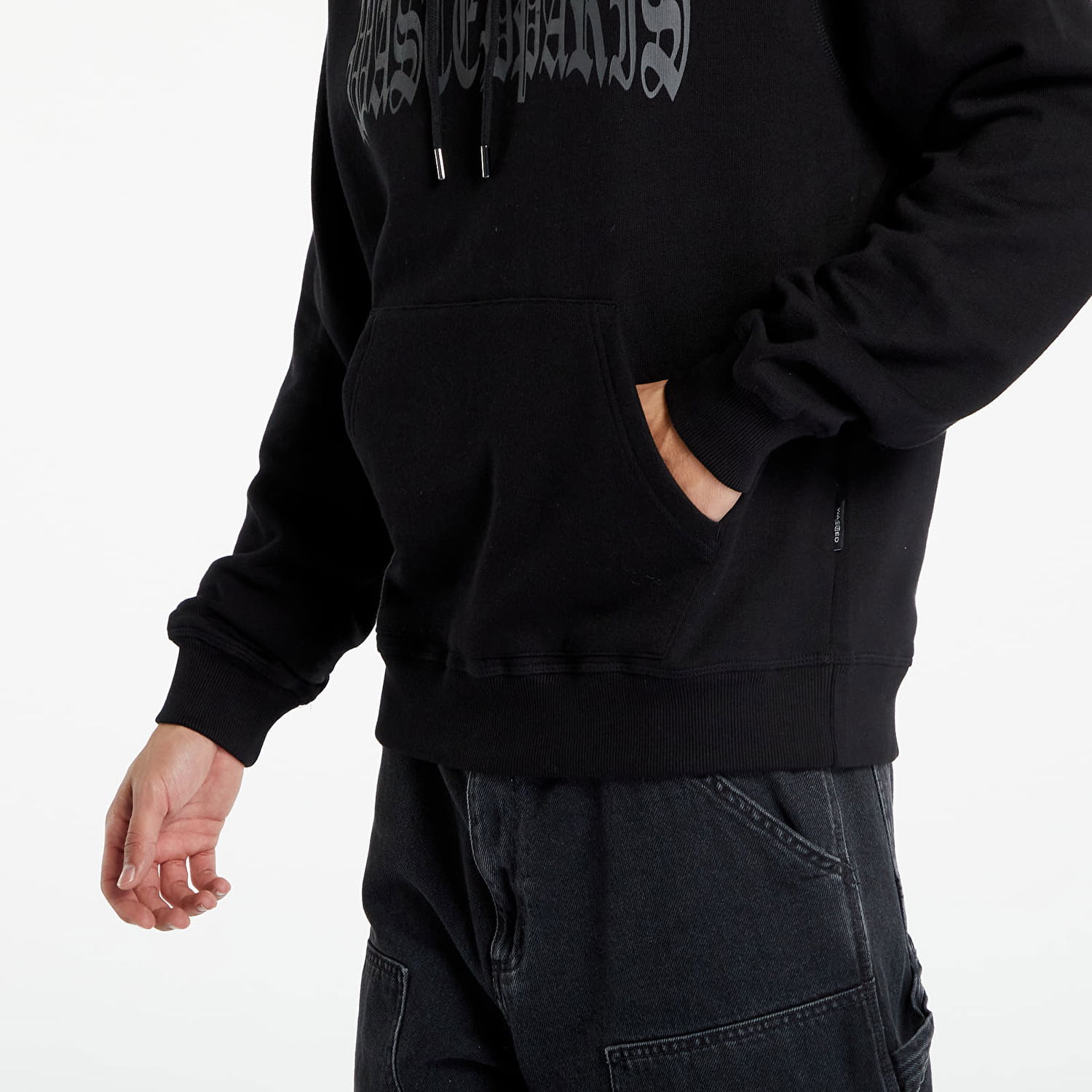 Sweatshirt Wasted Paris Fate Hoodie Sort | WP_000030, 1