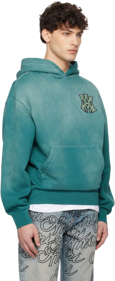 Sweatshirt AMIRI 'MA' Hollywood Oversized Hoodie Sort | AMJYHD1082, 4