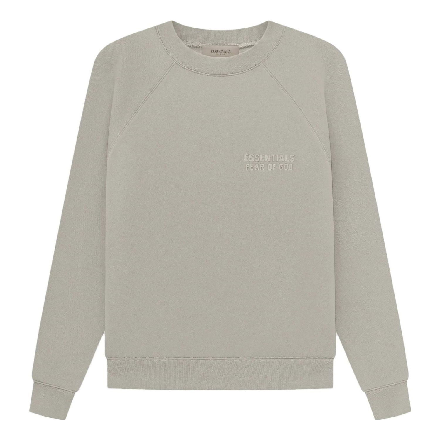 Sweater Fear of God Fear of God Essentials Crewneck Pullover Grå | 192BT222043F, 0