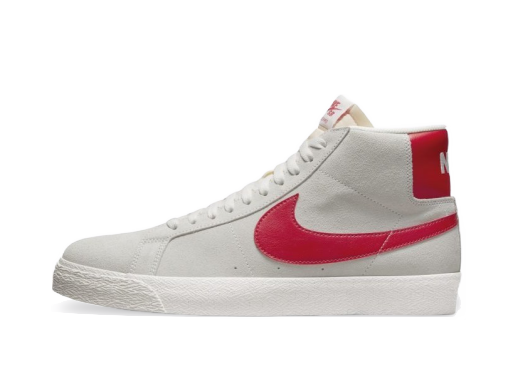 Skateboarding Nike SB Zoom Blazer Mid Grå | 864349-109