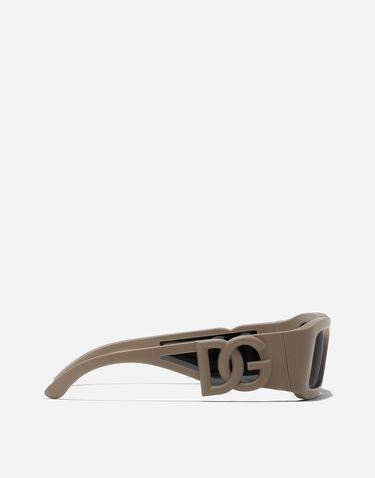 Solbriller Dolce & Gabbana Dolce & Gabbana Dg Plumped Sunglasses Beige | VG619AVN2879V000, 2