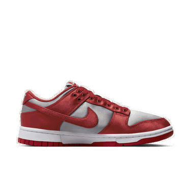 Sneakers og sko Nike Dunk Low UNLV Satin Rød | DX5931-001, 2