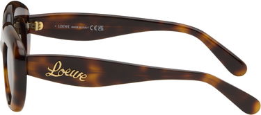 Solbriller Loewe Curvy Logo Cat-Eye Sunglasses Brun | LW40153I5152E 192337199622, 2