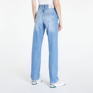 Jeans CALVIN KLEIN High Rise Straight Jeans Blå | J20J219518 1AA, 4