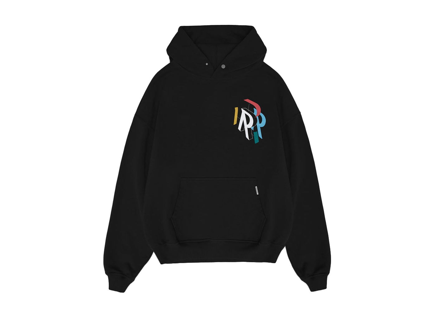 Sweatshirt Represent Clo Assembly Initial Hoodie Sort | M04275-01, 0