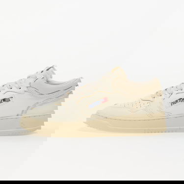 Sneakers og sko Autry Med-Way Mid Wom White/ Marsh Beige | A1UNMYMWEK13, 0