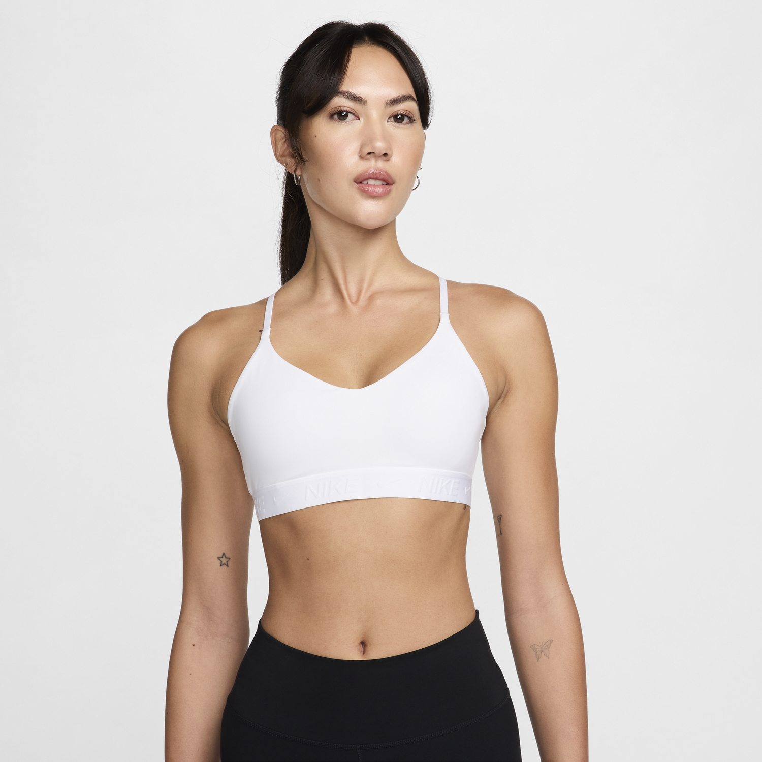 Bh Nike Indy Bra Hvid | FD1062-100, 0