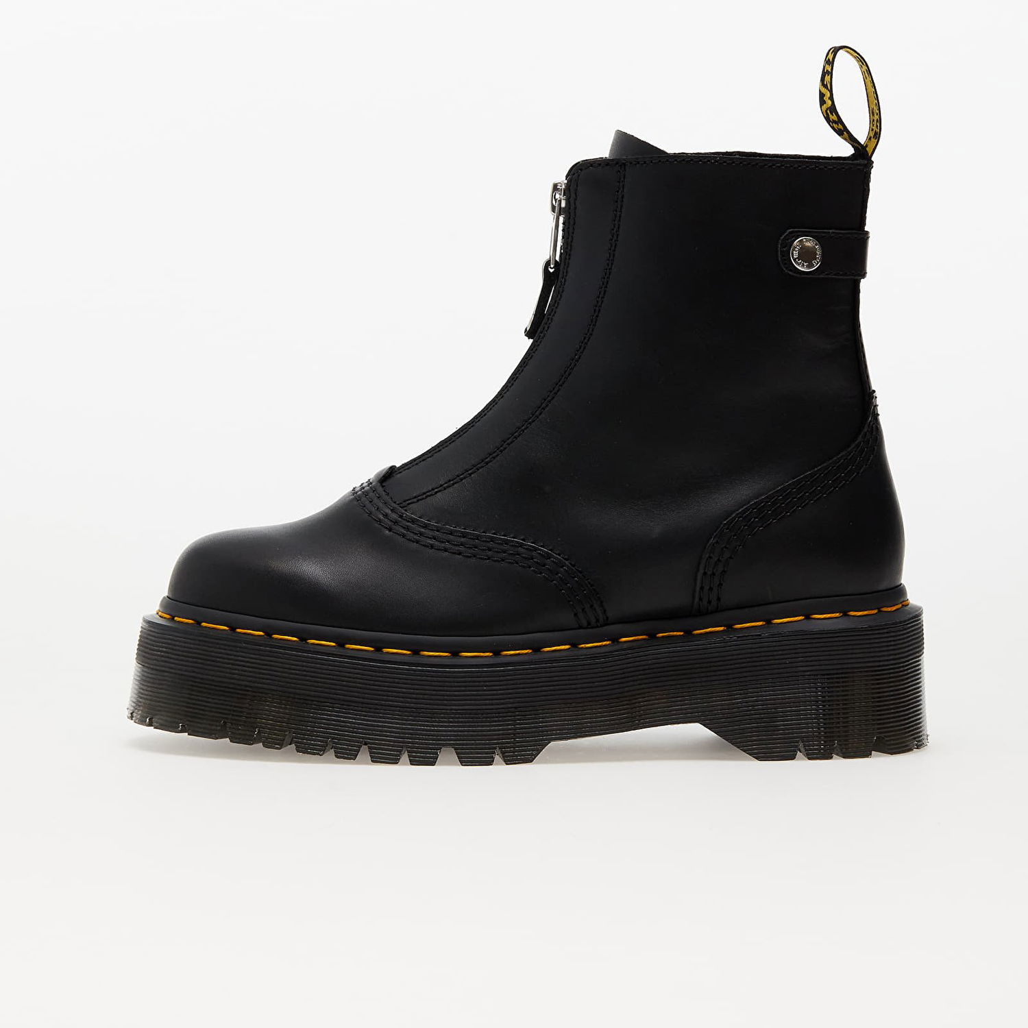 Sneakers og sko Dr. Martens Jetta Zip Boot Sort | DM27656001, 0