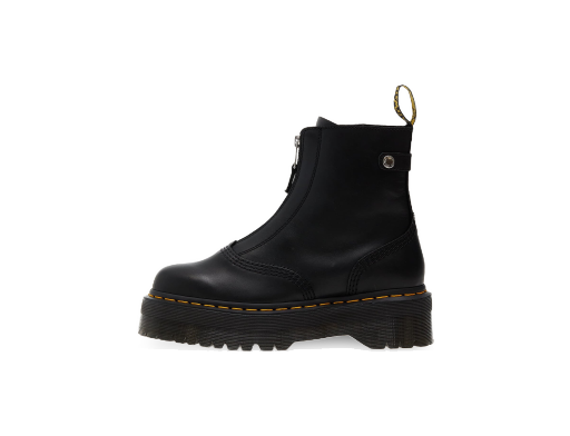 Sneakers og sko Dr. Martens Jetta Zip Boot Sort | DM27656001