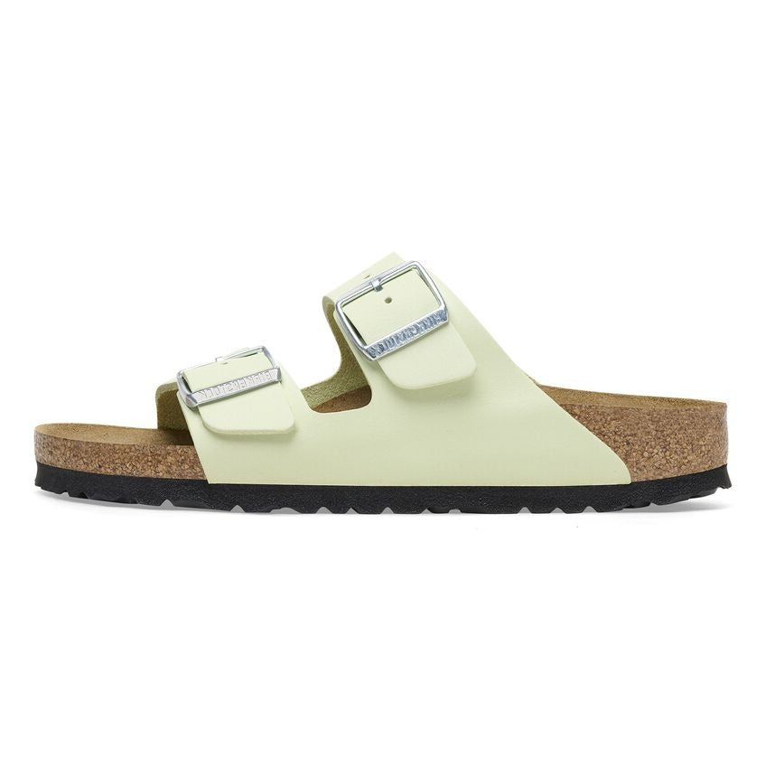 Sneakers og sko Birkenstock Birkenstock Arizona Nubuck Leather Narrow Fit Sandals Grøn | 1026710, 0