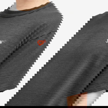 T-shirt Human Made Heart Badge T-Shirt Sort | HM28CS030-BK, 5