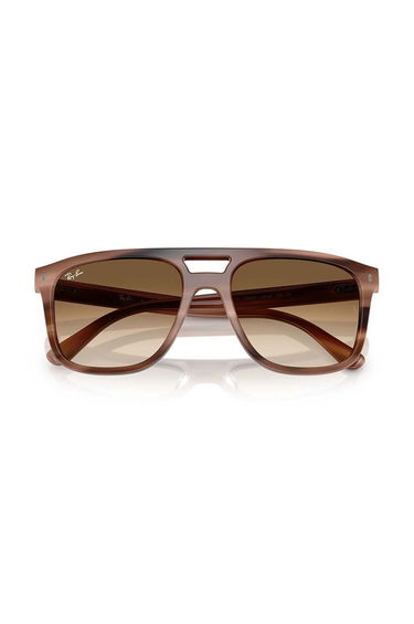 Solbriller Ray-Ban Ray-Ban Square Sunglasses RB2213 Brun | 0RB2213, 4