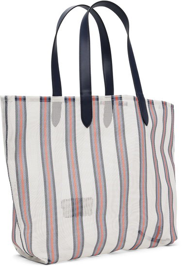 Mulepose KENZO Kenzo 'KENZO Coast Lines' Large Tote Bag Hvid | FF68SA411FS1, 2