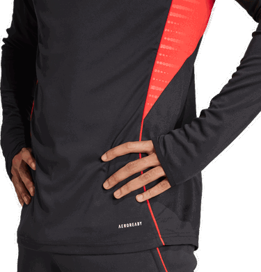 T-shirt adidas Originals SLB TR TOP 2025/26 Long Sleeve Training Top Sort | jm1218, 2
