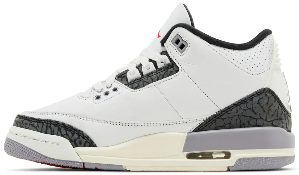 Sneakers og sko Jordan Jordan 3 Retro "Cement Grey" Hvid | DM0967-106, 1