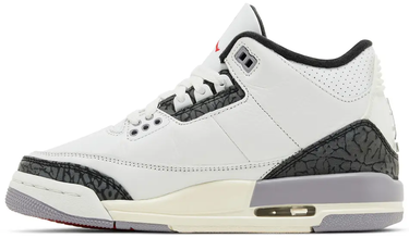Sneakers og sko Jordan Jordan 3 Retro "Cement Grey" Hvid | DM0967-106, 1