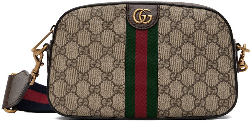 Skuldertaske Gucci Small Ophidia GG Pouch Beige | 752591 FACFW, 0