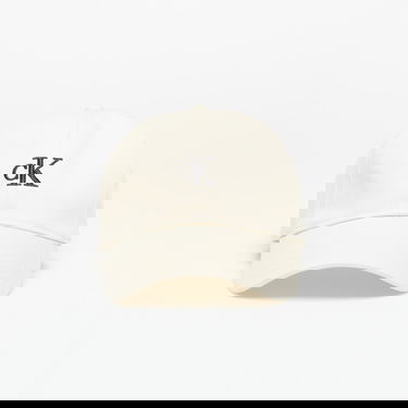 Kasket CALVIN KLEIN Calvin Klein Jeans Embroidered Monogram Cap Hvid | LV04K5024G YAE, 0