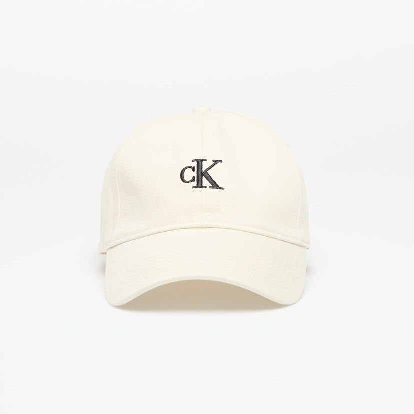 Kasket CALVIN KLEIN Calvin Klein Jeans Embroidered Monogram Cap Hvid | LV04K5024G YAE
