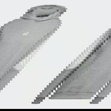 Sweatshirt adidas Originals Future Icons 3-Stripes Hoodie Grå | HL1969, 4