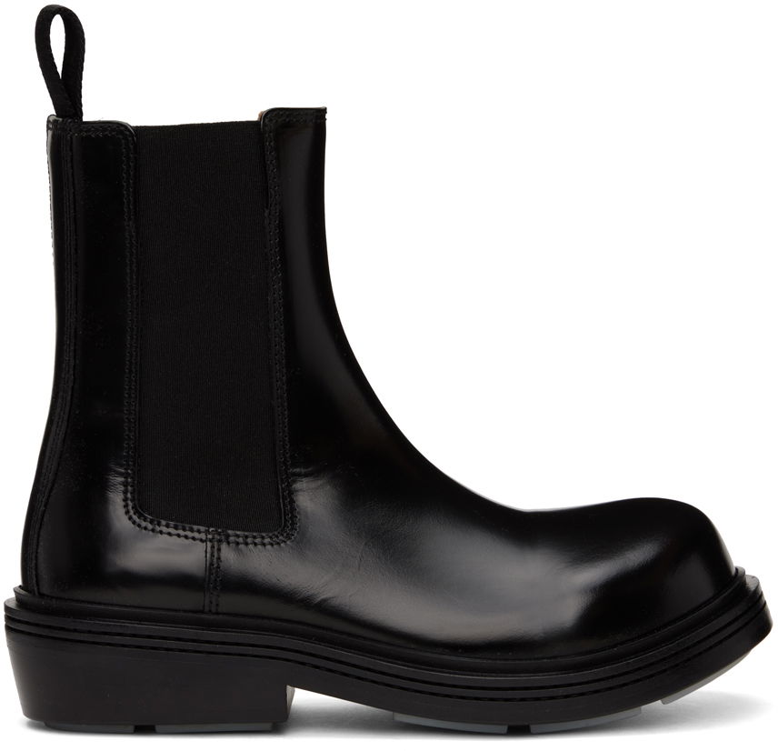 Sneakers og sko Bottega Veneta Fireman Chelsea Boots "Black" Sort | 754259 V3H80, 0
